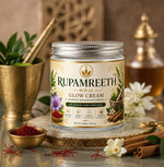 Rupamreeth Royal Glow Cream – Ayurvedic Saffron Skin Brightening Cream