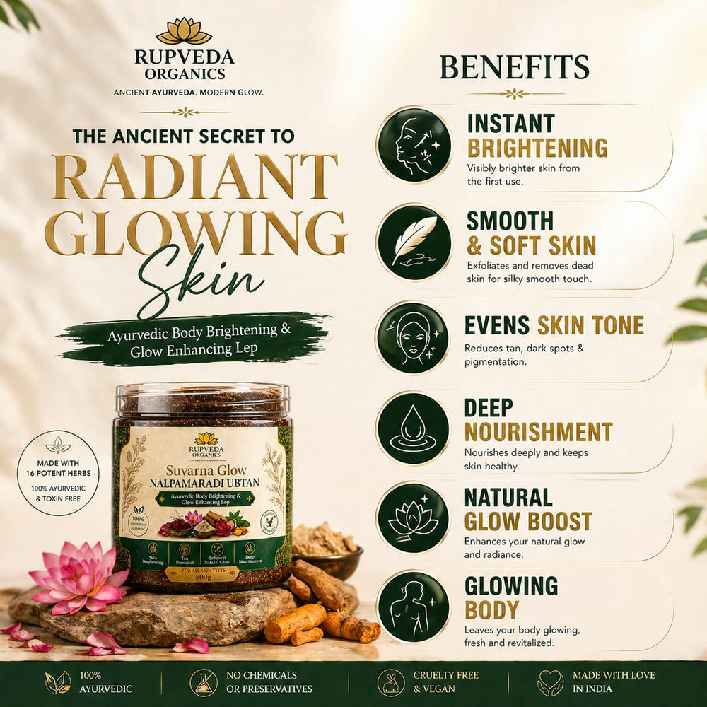 Nalpamaradi Ubtan – Ayurvedic Body Lep for Tan Removal & Natural Glow