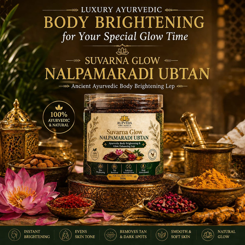 Nalpamaradi Ubtan – Ayurvedic Body Lep for Tan Removal & Natural Glow