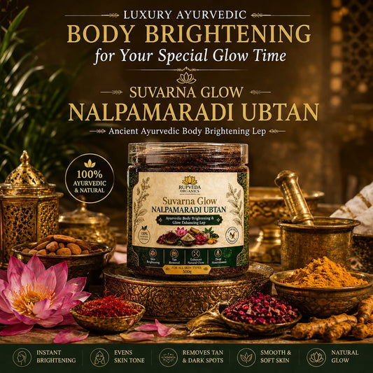 Nalpamaradi Ubtan – Ayurvedic Body Lep for Tan Removal & Natural Glow