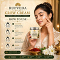 Rupamreeth Royal Glow Cream – Ayurvedic Saffron Skin Brightening Cream