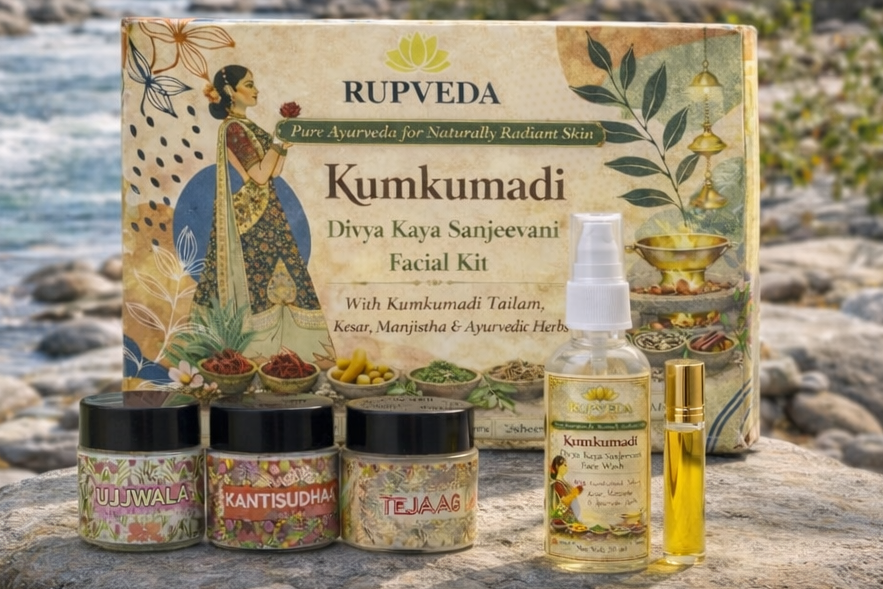 Kum Kumadi Facial kit