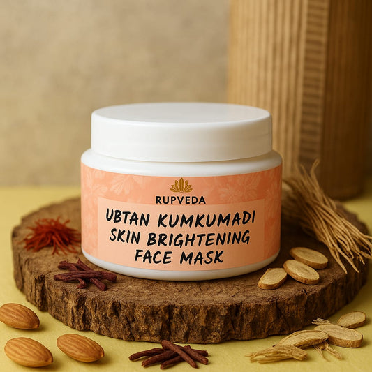 Ubtan Kum Kumadi Skin Brightening Face Mask