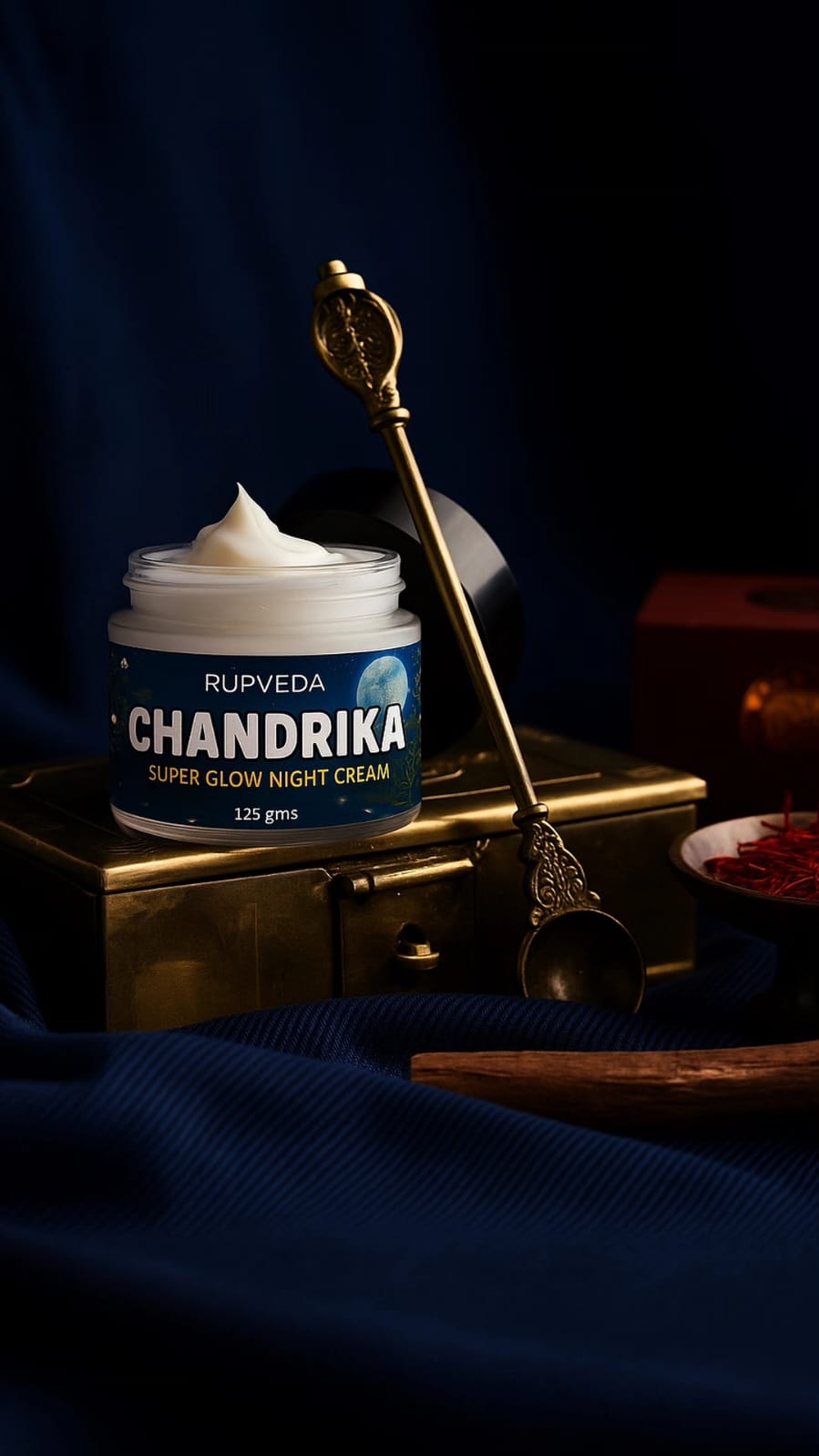 Rupveda Chandrika Super Glow Night Cream