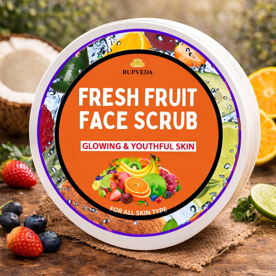Fresh Fruit Scrub