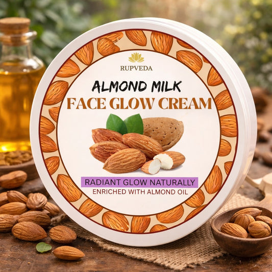 Almond Milk Face Glow Cream