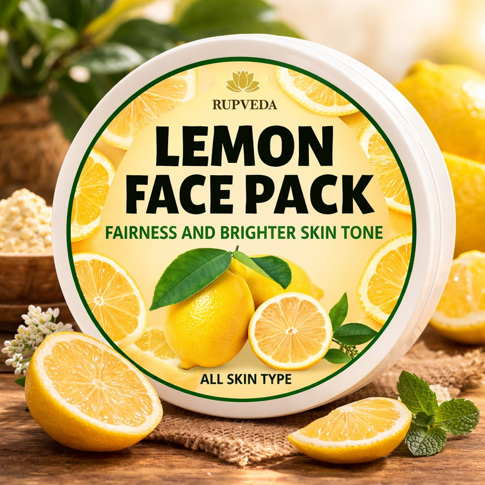 Lemon Face Pack