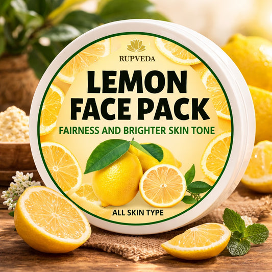 Lemon Face Pack