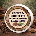 Coffee and Chocolate dead skin removal scrub