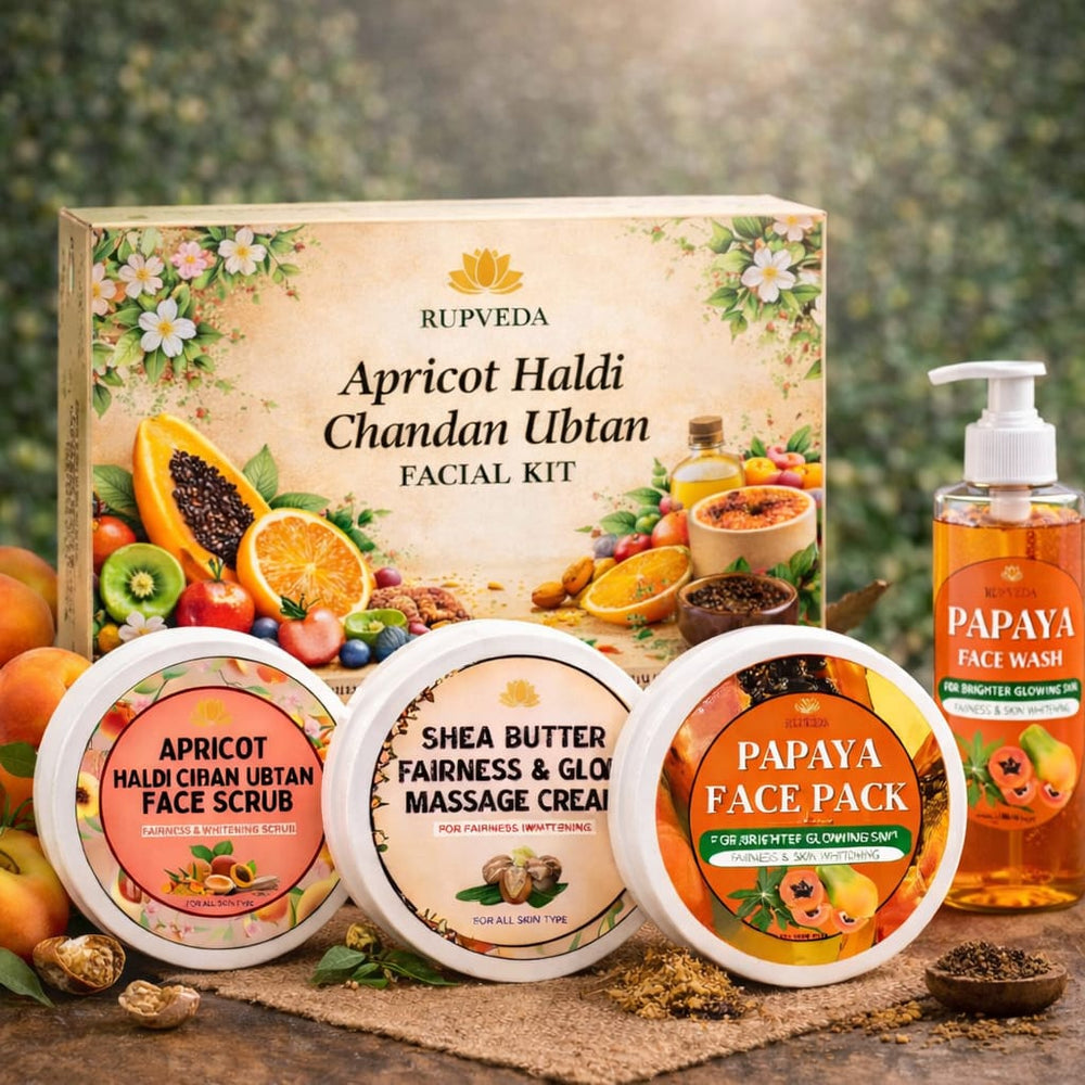 Apricot Haldi Chandan Ubtan Facial Kit