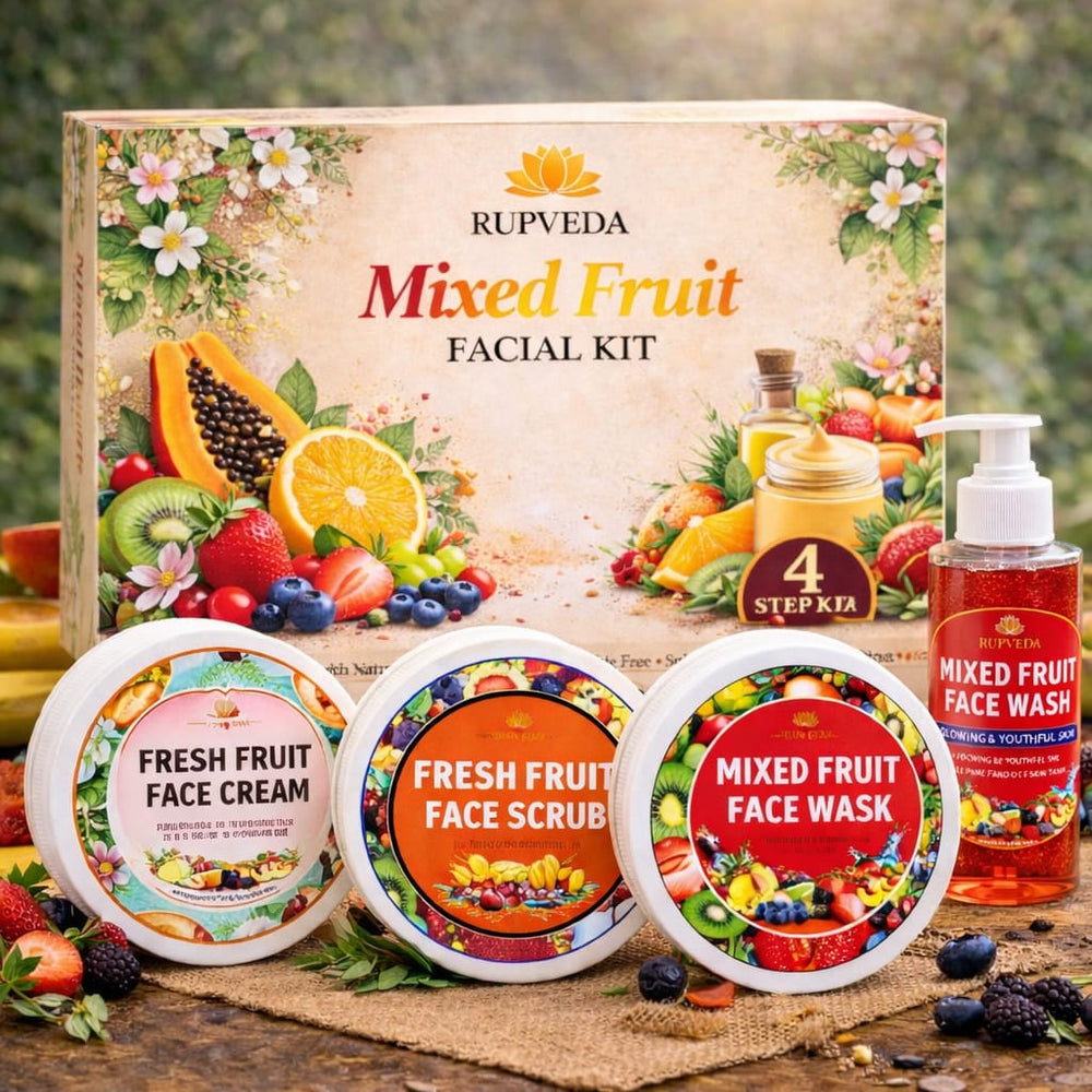 Mixed Fruit Facial Kit