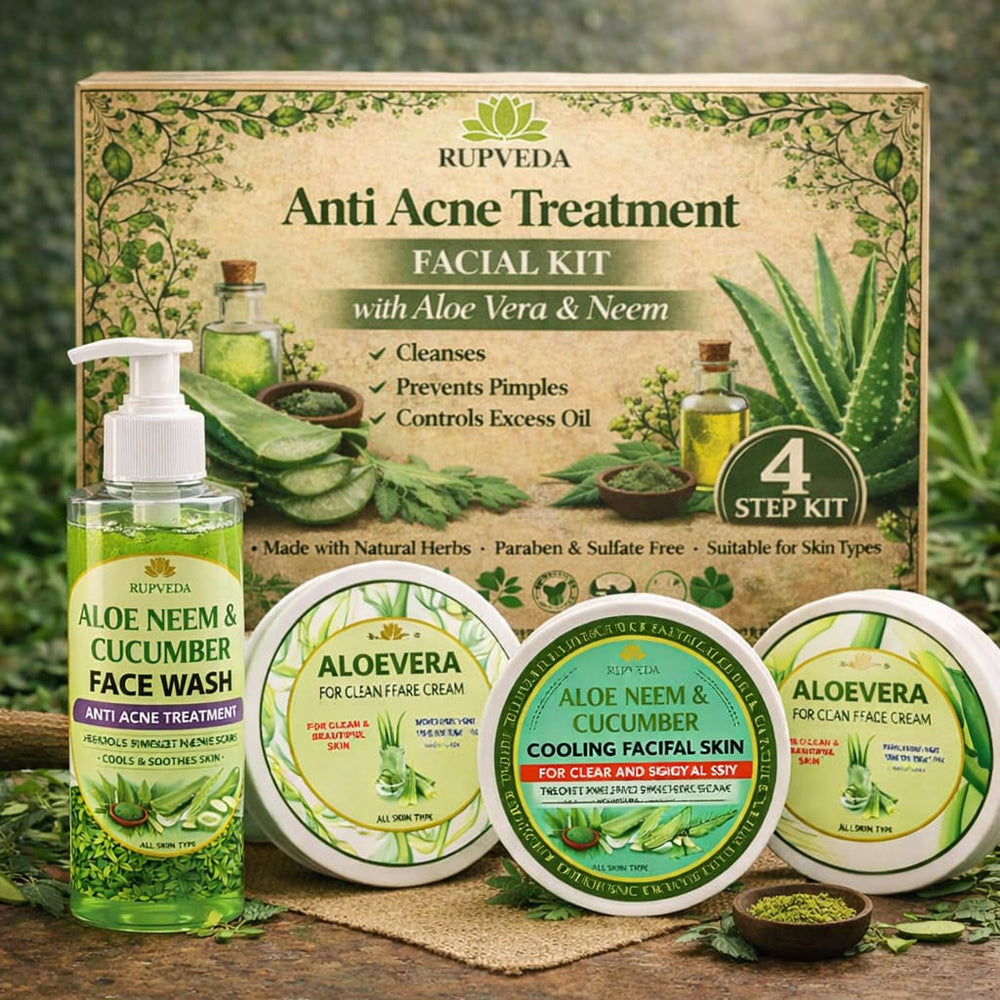 Anti Acne Treatment Facial Kit