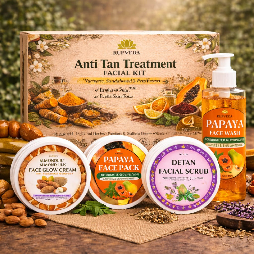 Anti Tan Treatment Facial Kit