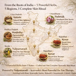 Rupveda Kumkumadi Facial Kit – Ayurvedic Glow Ritual for Tan, Pigmentation & Dull Skin