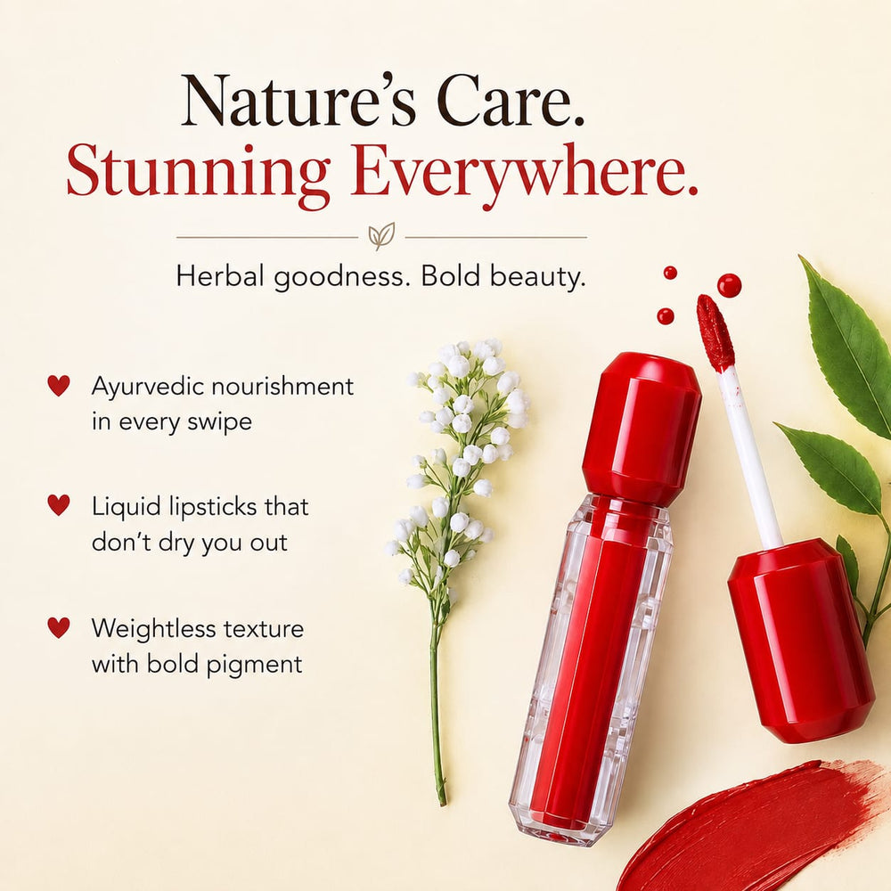 Nature's Care - Ayurvedic liquid lipstick