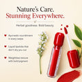 Nature's Care - Ayurvedic liquid lipstick