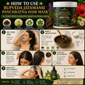 Jatamansi Panchratna Hair Mask – Ayurvedic Hair Growth & Repair Mask